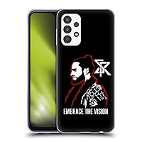 Officially Licensed WWE Embrace The Vision Seth Rollins Graphics Soft Gel Case Compatible with Samsung Galaxy A13 (2022)