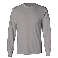 White Cool Graphic Printed Vices and Virtuess Design for Chain Neck Hipster Made in America Long Sleeve Men's