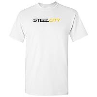 Steel City - Pittsburgh PA Pride Hometown T Shirt