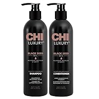 Luxury Black Seed Oil Shampoo & Conditioner 25oz Duo