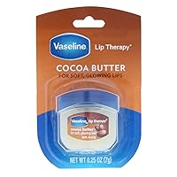 Lip Therapy Cocoa Butter, .25 oz (Pack of 3)