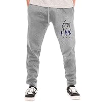 Soda Stereo Long Sweatpants Boys Casual Fashion Sport Long Pants Drawstring Trousers with Pockets
