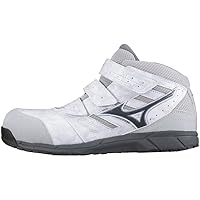 [MIZUNO] ユニセックス大人 オールマイティ LS MID 軽量 ベルト ミッドカット JSAA・普通作業用(A種) 安全靴