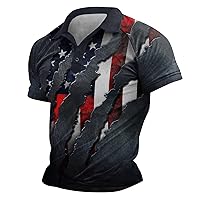 Flashsale Men's Fashion Casual Tops Vest Men Long Sleeve T Shirt Slim Steampunk Gothic Tee Shirt American Graphic Tees 80's Rock and Roll Camouflage Shirt Half Vest Birthday Presents for Men