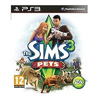 The Sims 3 Pets PS3 Sony Playstation 3 The Sims 3 Pets PS3 Sony Playstation 3