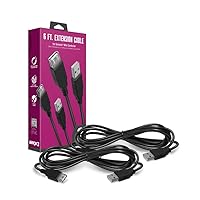 Armor3 6 Ft. Extension Cable for Genesis Mini Controller (2-Pack)