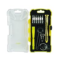 General Tools 660 iPhone Repair Kit for Smart Phones, Tablets & Other Electronic Devices, 17 piece set