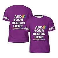 t Shirt Add Your Own Logo/Text/Photo, Personalized T Shirts Design Customize t Shirt