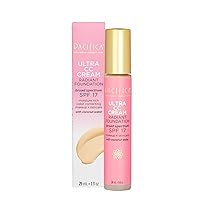 Beauty | Ultra CC Cream Radiant Foundation - Neutral/Fair | 100% Physical Broad Spectrum SPF 17 | Color Correcting Cream for Radiant Glowing Skin | Clean Makeup | Vegan & Cruelty Free