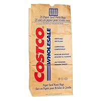 Costco Lawn and Leaf Bag 2 Ply 30 Gal 25 Ct