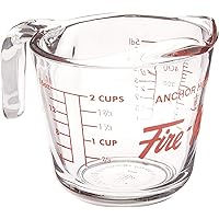 Anchor Hocking Fire-king 16 Oz Glass Measuring Cup