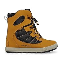 Merrell Unisex-Child Snow Bank 4.0 Waterproof Boot