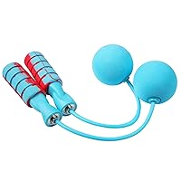 CyberDyer Jump Rope Speed Ropeless Skipping Rope Fits Any Skill Level Best For Staying Fit Weight Loss and General Workouts