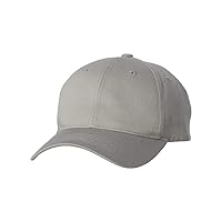 Sportsman Small Fit Cotton Twill Cap One Size Grey