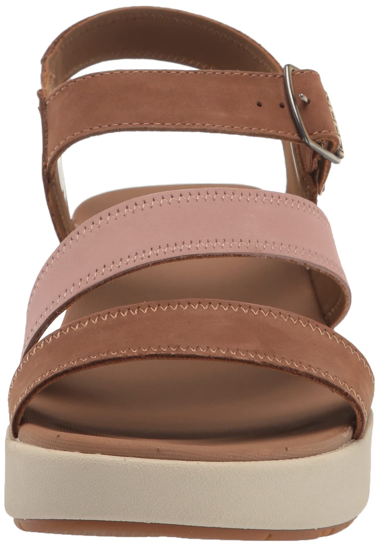 KEEN Women's Ellecity Backstrap Open Toe Adjustable Comfortable Platform Wedge Sandal