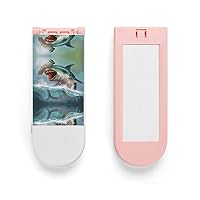 Ocean Shark Sphyrna LED Phone Light Mini Cell Phone Stand Portable Selfie Lights Makeup Mirror