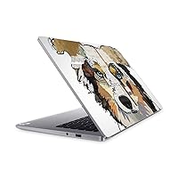 Head Case Designs Officially Licensed Michel Keck Australian Shepherd Dogs 3 Vinyl Sticker Skin Decal Cover Compatible with Mi Notebook 14 (2020)