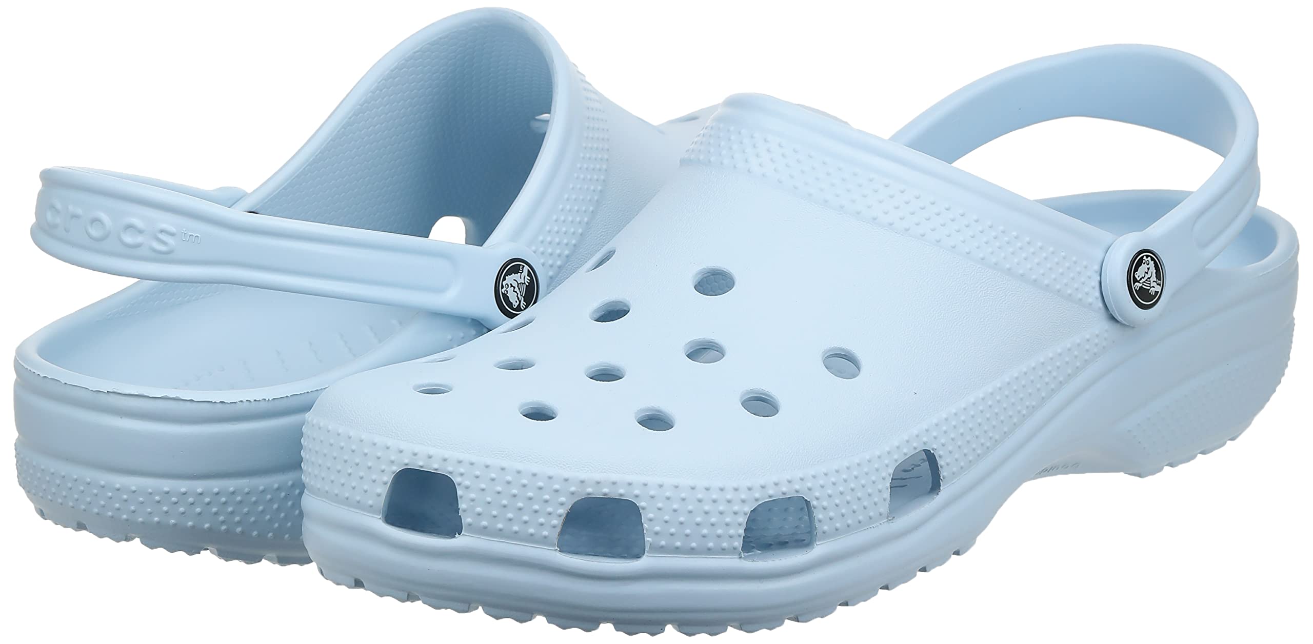 Crocs Unisex Classic Clogs (Retired Colors), Mineral Blue, 17 US Men