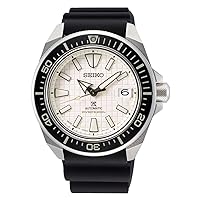 Seiko Prospex SRPE37 Mechanical Wristwatch, Automatic Winding, Made in Japan, Samurai, Divers, 668.4 ft (200 m), Sapphire Glass, Men's, Overseas Model