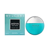 AQVA Marine Pour Homme by Bvlgari 1.7 oz Eau de Toilette Spray