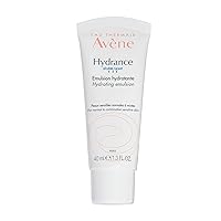 Eau Thermale Avène Hydrance LIGHT Hydrating Emulsion, Daily Face Moisturizer Cream, Non-Comedogenic, 1.3 Fl Oz (Pack of 1)