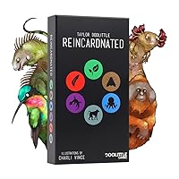 Reincardnated A Turn-Based Deck Drafting Card Game - Strategy Party Game for 2-6 Players on Family Game Night