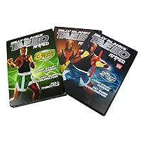 Tae Bo Amped: 3 Workouts on 2 DVDs - Jump Start Cardio, Fat Burn Accelerator, and Full Throttle Tae Bo Amped: 3 Workouts on 2 DVDs - Jump Start Cardio, Fat Burn Accelerator, and Full Throttle DVD
