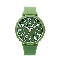 Speidel Eco Color Pop Recyclable Plastic Watch with 18mm Recycled Silicone Strap