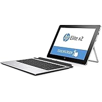 HP Elite X2 1012 G1 Detachable 2-in-1 Tablet Laptop: 12 FHD IPS Touchscreen (1920x1280), Intel Core m5-6Y57, 512GB SSD, 8GB RAM, Keyboard and HP Active, Windows 10 Pro (Renewed)