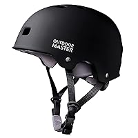 Skateboard Cycling Helmet - Two Removable Liners Ventilation Multi-Sport Scooter Roller Skate Inline Skating Rollerblading for Kids, Youth & Adults