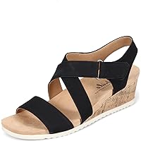 Lifestride Womens Women'S Sincere Wedge Sandal