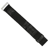 Black Nylon Watch Band for Luminox 3000, 3900 Series 1