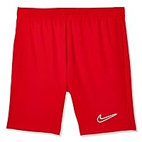 Nike DriFit Trophy 23 Shorts (Little Kids/Big Kids) University Red/University Red/White XL (18-20 Big Kids)