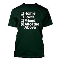 Homie Lover Friend #311 - A Nice Funny Humor Men's T-Shirt