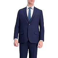 J.M. Haggar Men's Premium Stretch Classic Fit Suit Separate Coat (Regular and Big & Tall Sizes)