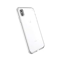 Speck Products Presidio Stay Clear iPhone XS Max, Clear/Clear