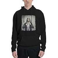 Insidehome Shirt Men'S Polyester Fleece Hoodies Long Sleeve T-Shirt Sweatshirts With Pockets Hooded Pullovers