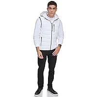 Calvin Klein Men's Lightweight Packable Hooded Puffer Vest