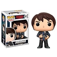 Funko Pop Television: Stranger Things - Jonathan with Camera Collectible Figure