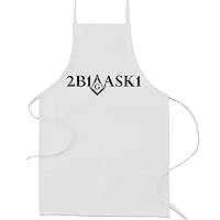 2B1ASK1 Square & Compass Masonic Cooking Kitchen Apron