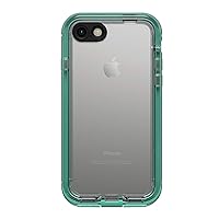 LifeProof NÜÜD SERIES Waterproof Case for iPhone SE (3rd and 2nd gen) and iPhone 8/7 - Retail Packaging - MERMAID (SOFT MINT/TALISIDE TEAL/CLEAR)