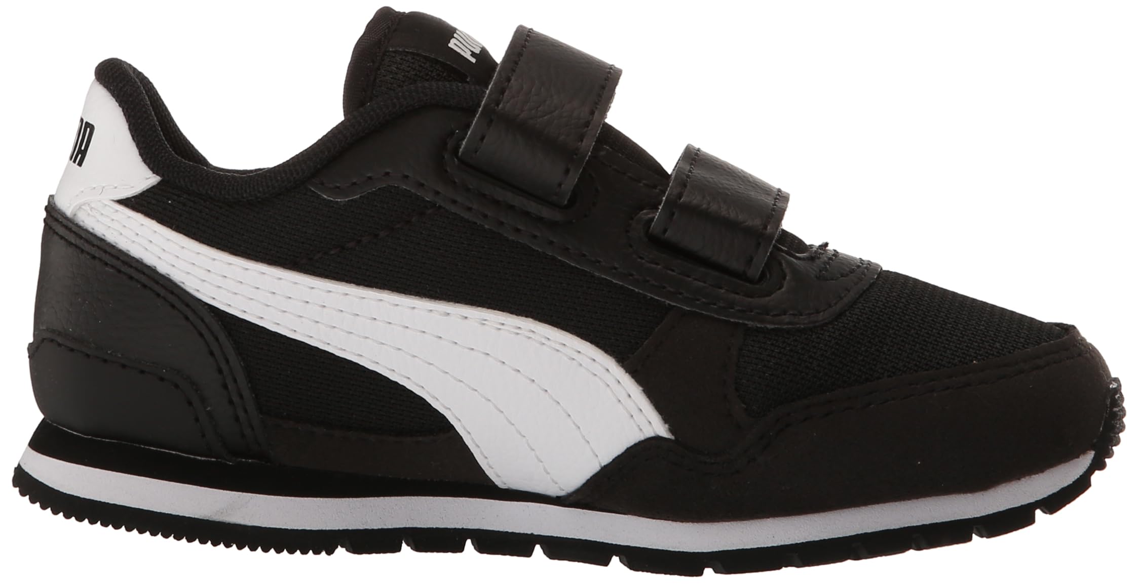 PUMA Unisex-Child St Runner Hook and Loop Sneaker