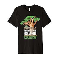 Socotra Island Yemen Baobab Tree Premium T-Shirt