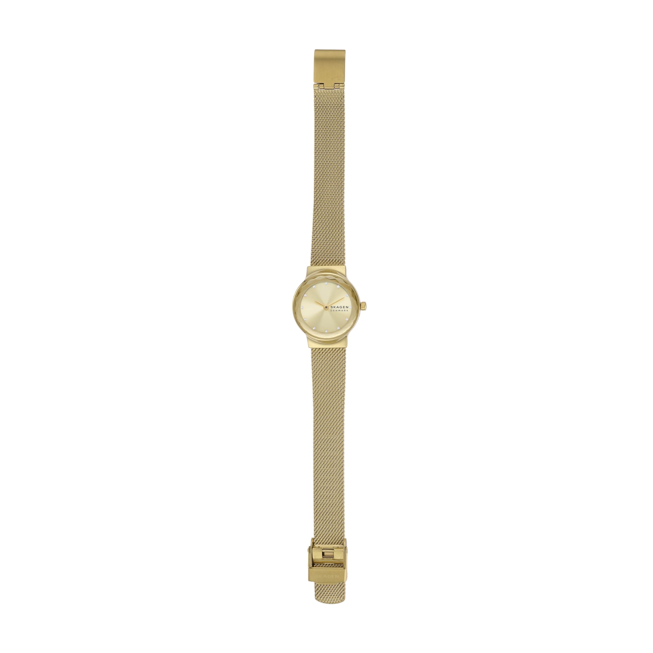 Skagen Women's Freja Stainless Steel Dress Quartz Watch