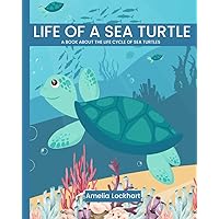 Life of a Sea Turtle: A book about the life cycle of sea turtles. Life of a Sea Turtle: A book about the life cycle of sea turtles. Paperback Kindle