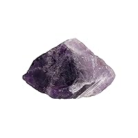 Unheated Violet Amethyst 107.50 Ct Healing Crystal Natural Certified Untreated Raw Rough Amethyst Gem