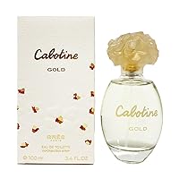 Parfums Gres Cabotine Gold Eau De Toilette Spray 3.4 oz