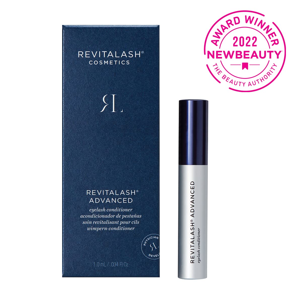 RevitaLash Cosmetics, RevitaLash Advanced Eyelash Conditioner, Lash Enhancing Serum, Physician Developed & Cruelty Free