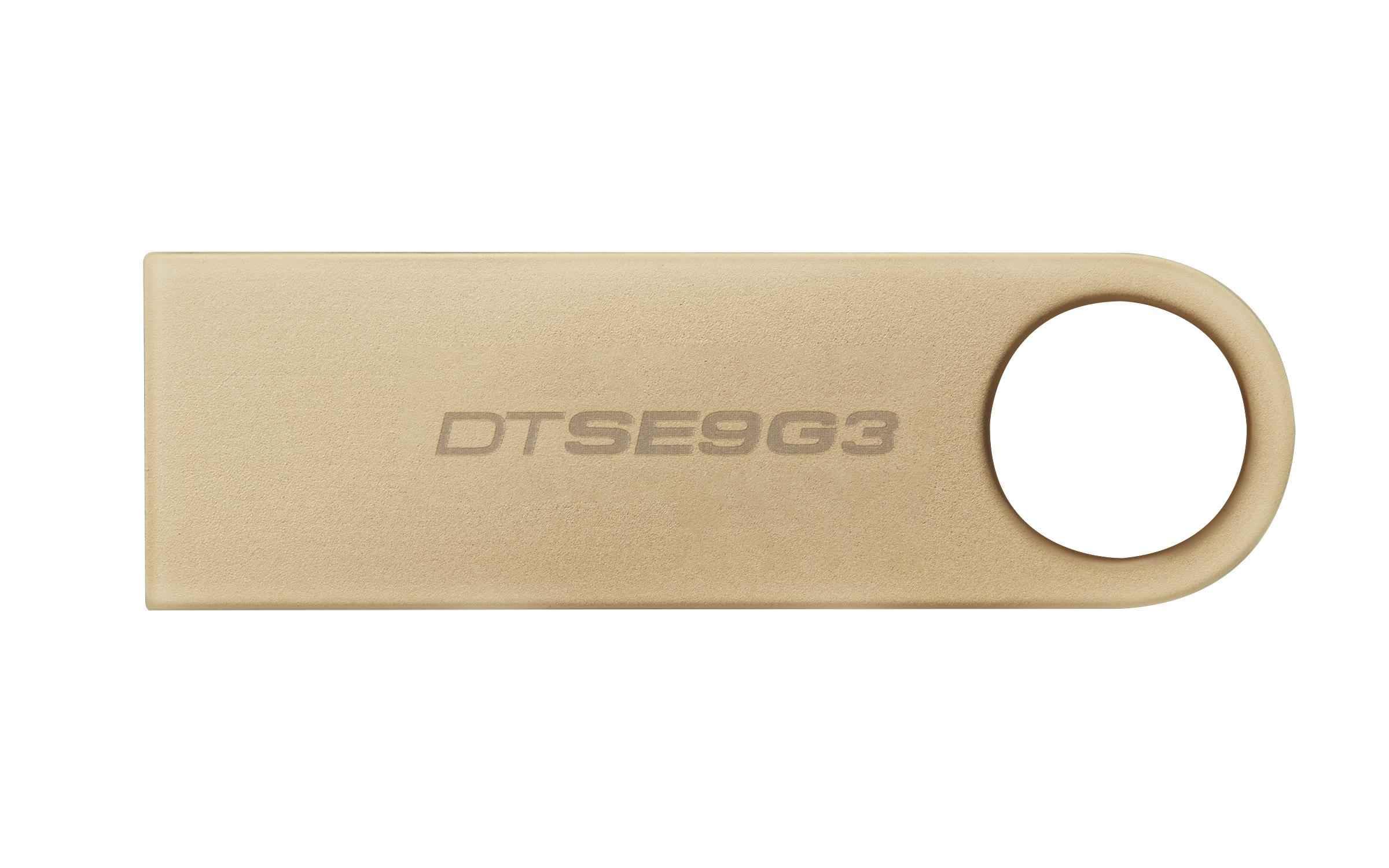 Kingston DataTraveler SE9 G3 256GB USB Flash Drive | USB 3.2 Gen 1 Speed | Up to 220MB/s | Premium Metal Casing | DTSE9G3/256GB