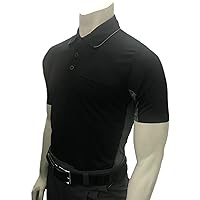 Smitty | BBS-314 | Major League Style | Body Flex Vented Umpire Short Sleeve Shirt